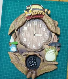 2026年最新】トトロ壁掛け時計の人気アイテム - メルカリ