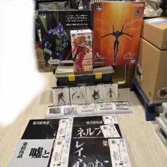 一番くじ エヴァンゲリオン A賞 フィギュア他
