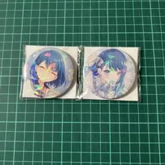 プロジェクトセカイ グリッター缶バッジコレクション 特典 桐谷遥 ①