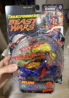 トランスフォーマー ビーストウォーズ トランスメタル2 スカージ メタバッタ