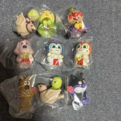 あつまれアンパンマン P68 ひな祭り 全9種類コンプリートセット