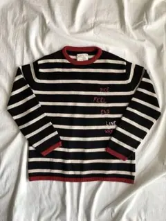 Lifemania DAILY PULSE L/S tee ボーダー ロンT - メルカリ