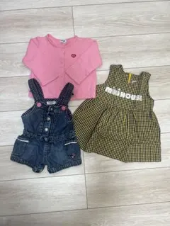 ミキハウス　3点セット