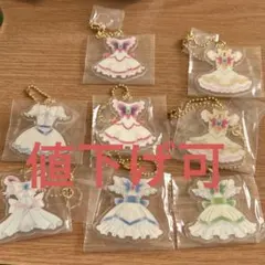 プリキュア 一番くじ コスチュームアクリルチャーム