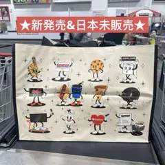 ★コストコ　新デザイン　エコバッグ　ショッピングバッグ　（日本未販売）