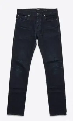 サンローランパリ13SS エディ期　コーディングデニム　黒　32のサムネイル