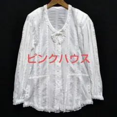 ピンクハウスブラウス♡新品未使用 楽天市場】ピンクハウス ブラウスの通販