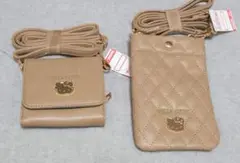 HELLO KITTY スマホショルダーとお財布ショルダーのセット