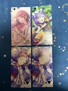 プロセカ アニメイト特典 箔押しイラストカード 3.5周年 レオニ