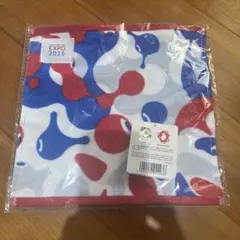 【新品未開封】大阪万博ハンドタオル ミャクミャクタオルハンカチ