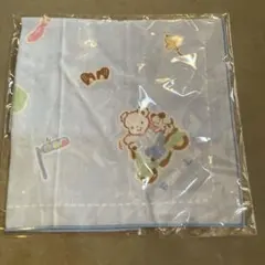 新品未使用　ファミリア　ハンカチ