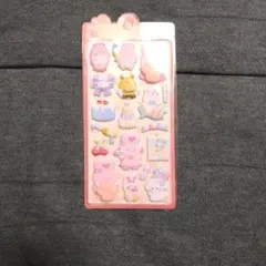 肉球シール キャラクターグッズ