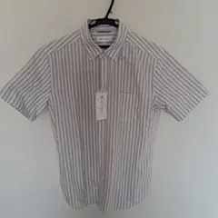 THE SHOP TK ストライプシャツ　Mのサムネイル