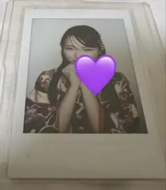 CUTIE STREET きゅーすと 真鍋凪咲 撮り下ろしチェキ