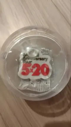 嵐 We are ARASHI カプセルトイ 歴代ライブロゴマグネット