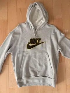 グレーパーカー パーカー