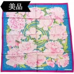 HERMES エルメス スカーフ 薔薇の雫 カレ90 - メルカリ