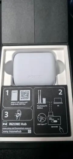 SONY INZONE Buds White 新品未開封 メーカー保証3年付き - メルカリ