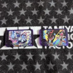ポケモンフレンダ　ディアルガ・レックウザセット