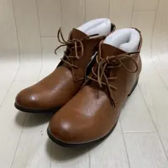 【新品未使用】Dedes ブーツ メンズ ショート チャッカブーツ レースアップのサムネイル