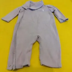 Ralph Lauren 薄紫色ロンパース 6M-70
