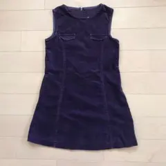 BEBE キッズ　ジャンバースカート130