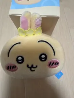 ちいかわ　フェイスマスコット　キーホルダー　うさぎ