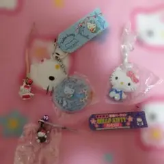 サンリオ　ハローキティ　ご当地キティちゃん　ストラップ