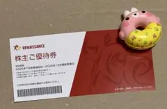 ルネサンス☆株主優待券 12月最終営業日まで☆1枚 - メルカリ