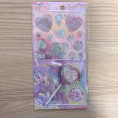 名探偵プリキュア　キャンディチャームシール