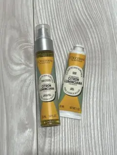 L'OCCITANE CITRON LUMINCIANAセット