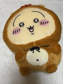 치이카와 우사기 타누키다몬 쿠지 B상 타누키 봉제인형 S