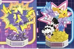 ポケモン　ネオンパーティー　ピカチュウ　ガラルジグザグマ　ストリンダー　①