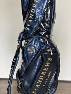 StAndrewsセントアンドリュースキャディバッグ レア極美品ラウンド1回