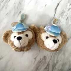 20周年限定ショルダー　ポシェット　バケパオリジナル　ダッフィー　2個セット