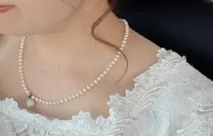 パールネックレス☺︎ウェディングや前撮りに