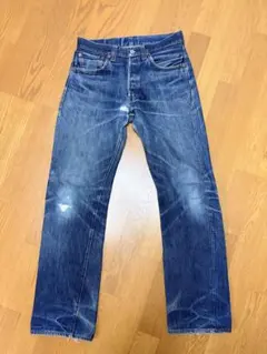 バレンシア製 Levi's 501XX 47モデル USA 鬼ヒゲ
