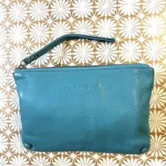 貴重】 レア色 OLD COACH オールドコーチ ポーチ マルチ シボ革 - メルカリ