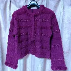 ＡＮＡＹＩ　ニットジャケット