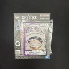 一番くじ ONE PIECE CARD GAME G賞 ルフィ ニカ