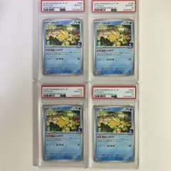 【PSA10】 コダック ジムプロモ しめりけ 262/SV-P 4連番