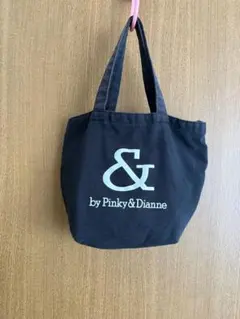 Pinky & Dianne 黒 トートバッグのサムネイル