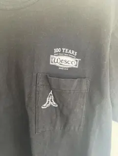 ウエスコ　Tシャツ　ブラック　M ブーツ　WESCOのサムネイル