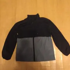 グラソス　ウインドブレーカー　風よけ　男の子　150　ブラック　グレー