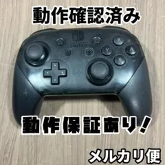 Nintendo Switch プロコン純正　超音波洗浄済 312