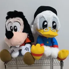 Disney　ミッキー＆フレンズ　ぬいぐるみ
