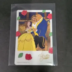 プリマハム　ディズニーソーセージ　シール　美女と野獣