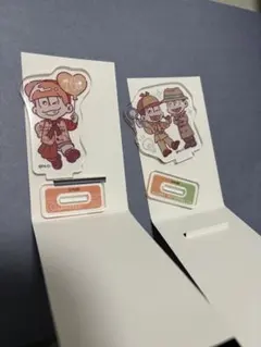 おそ松さん アクリルスタンド おそ松 チョロ松 キャンドゥ アクスタ