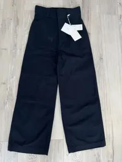 タグ付き新品未使用　イエナダークネービーハイウエストワイドパンツ