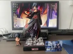 NARUTO ナルト うちはサスケ ガレージキット ガレキ スタチュー②④